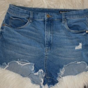 High Waisted Shorts